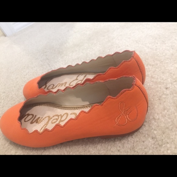 Sam Edelman leather ballet flats - Picture 3 of 4